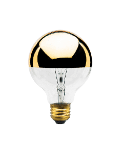 Bulbrite - G25 Incandescent Globe Lamp - 40W - 2700K Light Color - 40G25HG [712424]