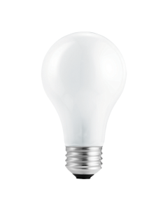 Philips - A19 Halogen Lamp - 43W - 2900K Light Color - 43A19/EV 120V [40984-7]