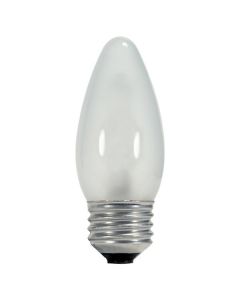 Satco - B11 Halogen Decorative Lamp - 43W - 43ETF/HAL/120V/E26 2/CD [S2444]