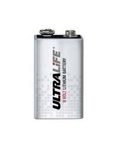 Ultralife 9V Lithium Battery - Universal Power Group - C3319  