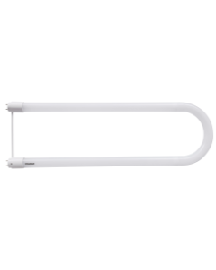 13 Watt T8 LED U-Bent Lamp - 2 Foot - Cool White (4100K) - G13 (Medium Bi-Pin) - Sylvania - LED13T8/U/FP/DIM/841/SUB/G8  [40582]