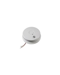 Smoke Alarm with Sealed Lithium Battery Backup - Hardwired - White - Kidde i12010S / 21010407