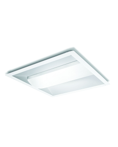 Philips - 2x2 Troffer Retrofit Kit - 17W - 4000K Light Color - EVOKIT 2X2 P 23L 17W 840 2 [51575-9]