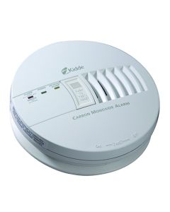 Carbon Minoxide Alarm with Battery Backup - Hardwired - White - Kidde - 21006406 / KN-COB-IC