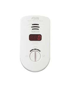 Plug-In Carbon Monoxide Alarm with Sealed Lithium Battery Backup and Digital Display - Kidde - 900-0280