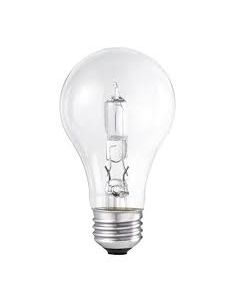 Philips - A19 Halogen Lamp - 72W - 3000K Light Color - 72A19/EV/CL 120V 12/2 [42924-1]