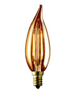 3.5W B10 LED Lamp - Warm White (2200K) - E12 (Candelabra) - Archipelago - LTCA10V35022CB  