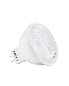 Cree - MR16 LED Reflector Lamp - 7W - 3000K Light Color - MR16-75W-P1-30K-15SP-GU53-U1 [CRE]