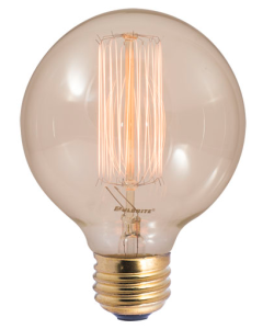 Bulbrite - G30 Incandescent Globe Lamp - 40W - 2200K Light Color - NOS40G30 [342040]