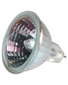 GE - MR16 Halogen Reflector Lamp - 20W - 2900K Light Color - Q20MR16C/VNSP EZX [GEM]