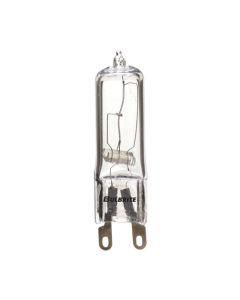 Bulbrite - T4 Halogen Bi-Pin Lamp - 40W - 2900K Light Color - Q40G9CL [654040]