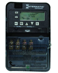 Astronomic 7-Day 1-Circuit Electronic Control Timer - Intermatic - ET8015C