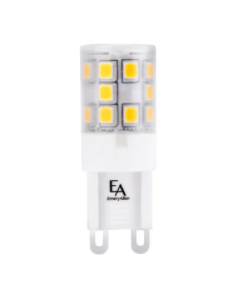 EmeryAllen - G9 Base LED Replacement for Halogen Lamp - 3W - 2700K Light Color - EA-G9-3.0W-001-279F-D [EME]