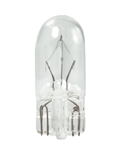 Bulbrite - Xenon Wedge Base Lamp - 5W - 2800K Light Color - XE5/24 [715515]