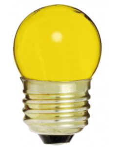Action Lighting - G12.5 Incandescent Globe Lamp - 7.5W - 203B7.5G12.5/Y [ATN]