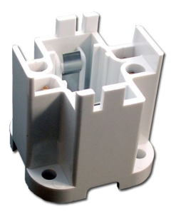 26/32/42 Watt Compact Fluorescent Socket - G24Q, GX24Q-3, GX24Q-4 (4 Pin) - H&M Distributors - LH0529