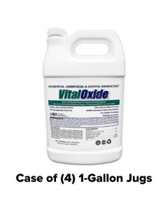 Vital Oxide | Disinfectant Cleaner | Case of (4) 1-Gallon Jugs