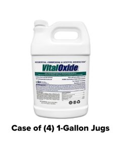 Vital Oxide | Disinfectant Cleaner | Case of (4) 1-Gallon Jugs