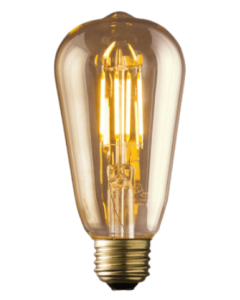 Archipelago Lighting - ST19 LED Decorative Lamp - 3.5W - 2200K Light Color - LTST19V35022MB-90 [ACP]