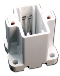 H&M Distributors - CFL Lampholder / Socket - LH0178 [HNM]