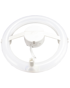 13 Watt T9 Circline LED Lamp with Bracket and Connector - Warm White (2700K) - TCP - L13T9N5027K