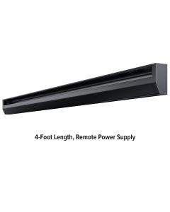 Upper-Air Germicidal LED UVC Fixture | Purifii | 4-Foot Length and Remote Power Supply