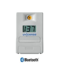 Digital Germicidal UVC Dosimeter with Bluetooth | 254 nm