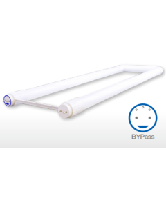 Green Creative - Ballast Free T8 U-Bent LED Lamp - 17W - 5000K Light Color - 17T8U6/850/BYP/R [GRC]