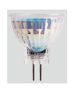 Green Creative - G4 Base LED Replacement for Halogen Lamp - 2.5W - 2700K Light Color - 2.5MR11/827FL35 [GRC]