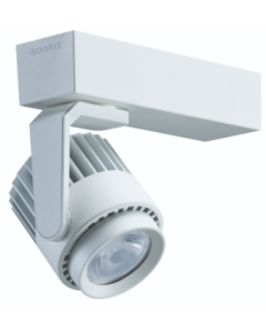 Amerlux - LED Track Head - 11W - 3000K Light Color - HORNET-HP-H-A14-11-LED-WT-TL1-120-NF-309