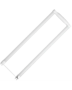 12 Watt T8 Linear LED Helen Lamp - 2 Foot - Neutral White (3500K) - G13 (Medium Bi-Pin) - Lunera - HN-T8UL-D-22-12W-835-G1