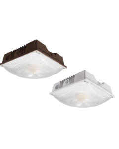 25 Watt 2A Square Canopy - Cool White (4000K) - Sylvania - CANOPY2A/025UNVD840/12S5/BZ  [60422]