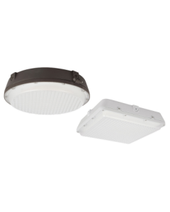 25 Watt Canopy Fixture - Daylight (5000K) - Sylvania - CANOPY2A025UNVD85012R5WH  [60399]