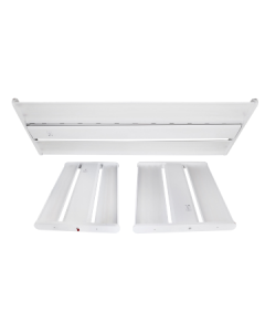 105 Watt Linear High Bay - Daylight (5000K) - Sylvania - LNHIBA3A/105UNVD850/12W/WH  [61983]