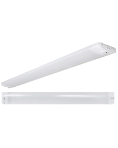 Sylvania - Wrap Fixture - 48W - 4000K Light Color - LEDWRAP/120/PIR/48840 [61455]