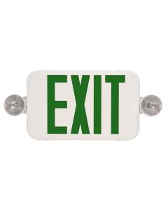 Maxlite - Exit/Emergency Combo Sign - EXTC-GW [MXT]