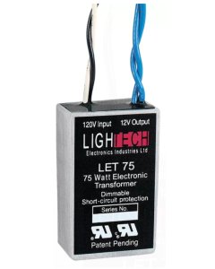Access Lighting - Transformer - Low Voltage - LET-75-120/12 [ACC]