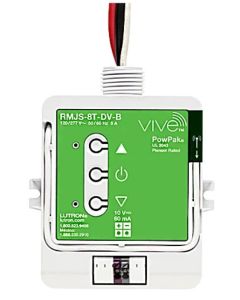 Vive PowPak Wireless Dimming Module with 0-10V Control - Lutron - RMJS-8T-DV-B