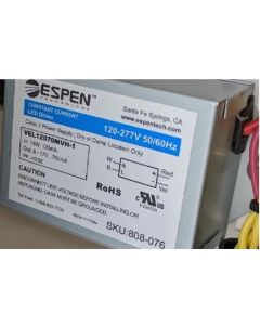 14W LED Driver - Constant Current - ESPEN VEL12070MVH-1