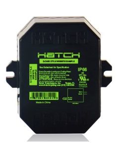 35W LED Driver - Constant Current - X Style Case - Hatch LC35-0350Z-UNV-X