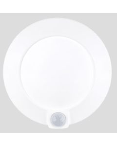 10 Watt Ceiling Mount Fixture with Occupancy Sensor - Warm White (3000K) - Green Creative - CLKSEN6/10MIN/930/120V  [98499]