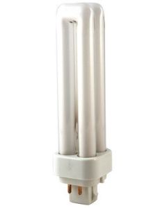 Eiko - PL-C/DD (Double Tube) Compact Fluorescent Lamp - 13W - 5000K Light Color - QT13/50-4P [EIK]