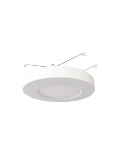 12 Watt LED Slim Downlight - Color Selectable - E26 (Medium) - Sylvania - LEDSLMDNL7R850ST9SC3  [62034]