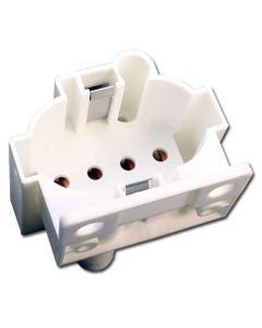 CFL Socket - 4-Pin 2G7 Base - H&M Distributors - LH0305