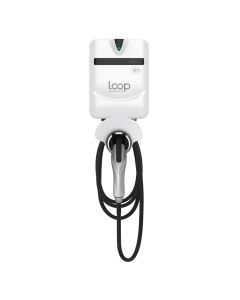 Networked Level 2 EV Charger (80 Amp) | Loop EV-FLEET EVS-80A-L2