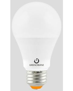 9 Watt A19 LED Lamp - Neutral White (3500K) - E26 (Medium) - Green Creative - 9A19DIM/935/R  [36560]