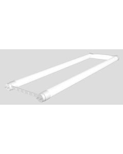 15W T8 U-Bend LED Lamp - 2 Foot - Warm White (3000K) - G13 (Medium Bi-Pin) - Green Creative - 15T8U6/830/DIR  [36575]