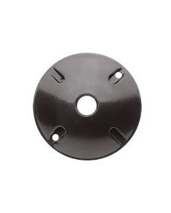 Weatherproof Device Cover - 4" Round - (1) Threaded Hole - RAB - C100B