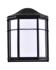 Satco - Cage Lantern Fixture - 14W - 3000K Light Color - 62-1397 [SAT]
