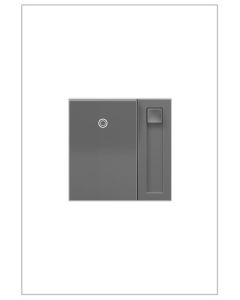 Dimmer, adorne Series Paddle Dimmer, Pole or 3-Way - 120V - Magnesium - Legrand - ADPD453LM2